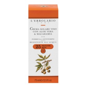Crema Solare Viso Aloe Vera & Macadamia Spf25 75 Ml