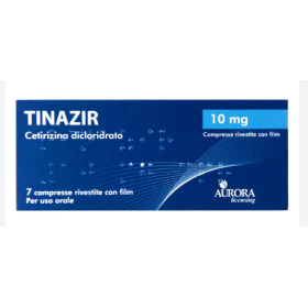 TINAZIR*7CPR RIV 10MG
