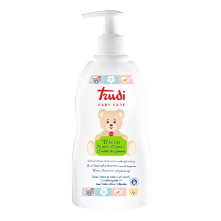 TRUDI BABY C BAGNO CORPO/CAP