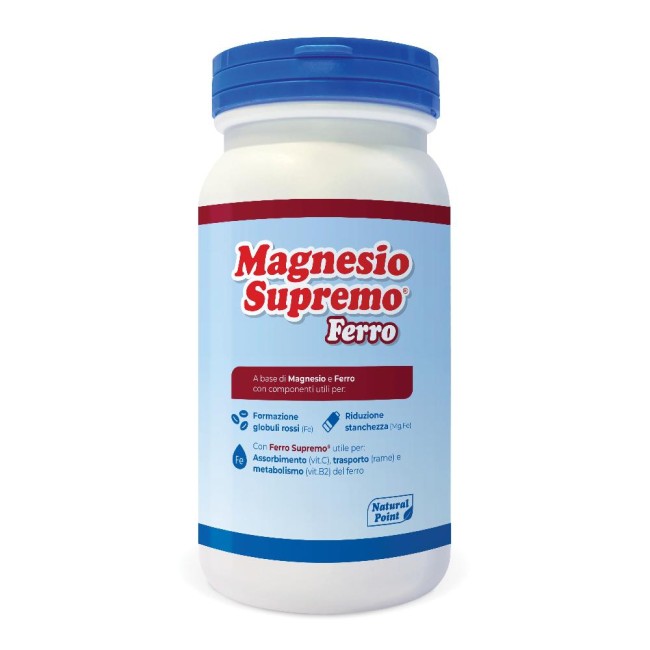 MAGNESIO SUPREMO FERRO 150G MAGNESIO SUPREMO FERRO 150G