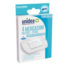 UNIDEA MEDIC 7,5X10 ST IMP 4PZ
