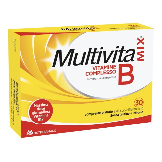 MULTIVITAMIX VIT B BISTR 30CPR MULTIVITAMIX VIT B BISTR 30CPR