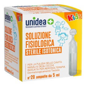 UNIDEA SOL FISIOL 20AMP 5ML