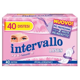 LINES INTERVALLO SENSITIVE 40P