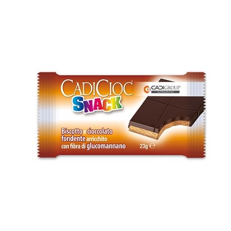 CADICIOC SNACK FONDENTE 1BARR
