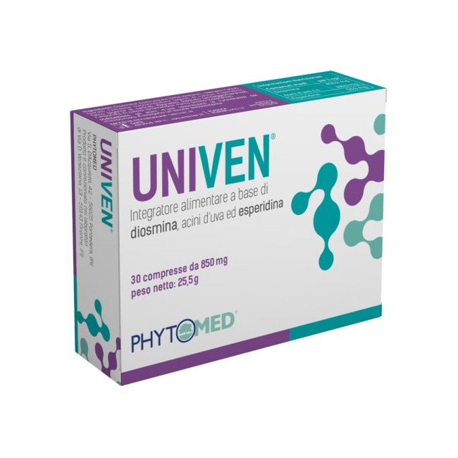 UNIVEN 30CPR 850MG