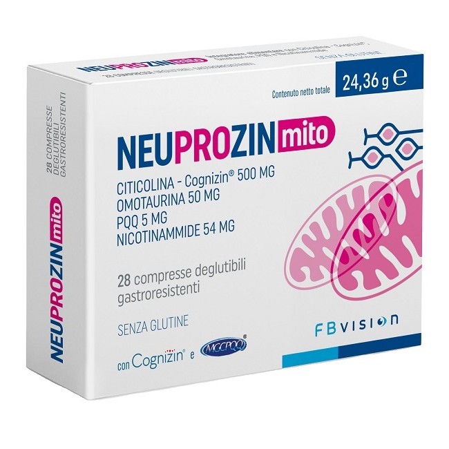 NEUPROZIN MITO 28CPR