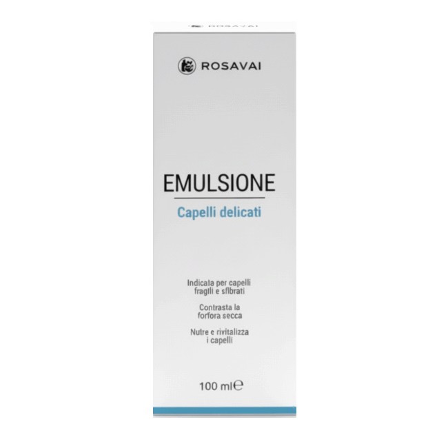 ROSAVAI EMULSIONE CAP SECCHI