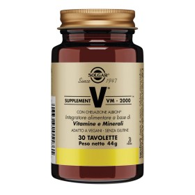 SUPPLEMENT VM 2000 30TAV