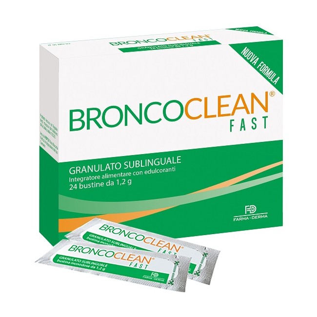 BRONCOCLEAN FAST 24BUST