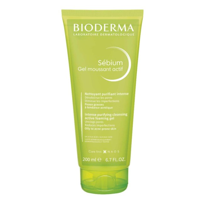 SEBIUM GEL MOUSSANT ACTIF200ML SEBIUM GEL MOUSSANT ACTIF200ML