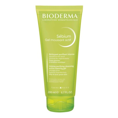 SEBIUM GEL MOUSSANT ACTIF200ML SEBIUM GEL MOUSSANT ACTIF200ML