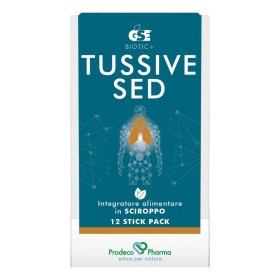 GSE TUSSIVE SED 12STICKPACK