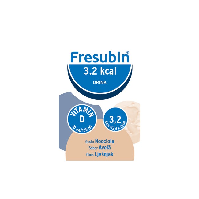 FRESUBIN 3,2KCAL DRINK NOCCIOL