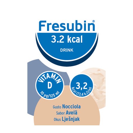 FRESUBIN 3,2KCAL DRINK NOCCIOL