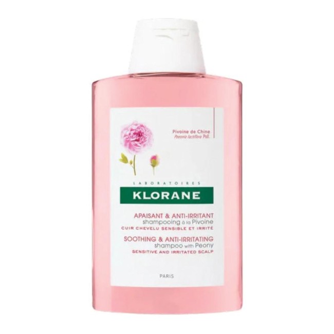Klorane Shampoo Peonia Bio 200 Ml