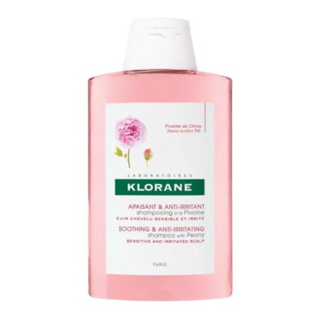 Klorane Shampoo Peonia Bio 200 Ml