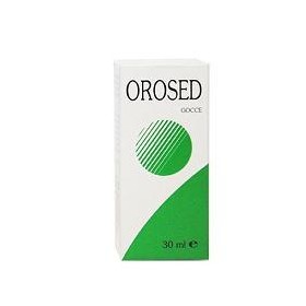 OROSED GOCCE TM ERBE 30ML