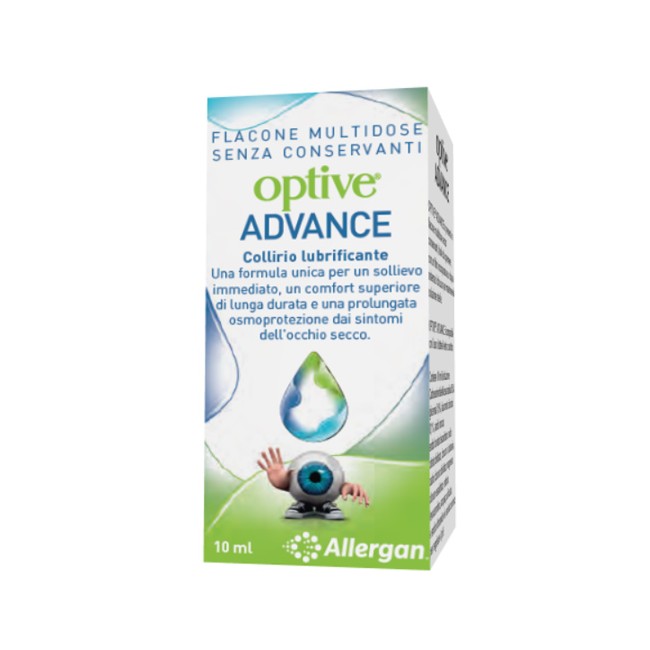 OPTIVE ADVANCE SOL OFT 10ML