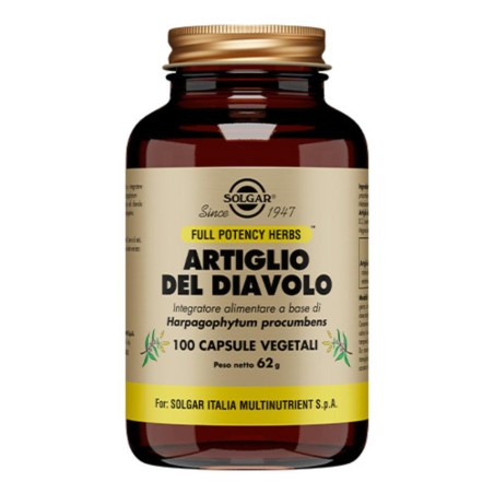 ARTIGLIO DIAVOLO 100CPS VEG