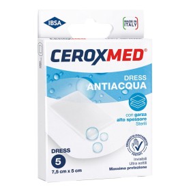 Cerotti Antiacqua Ceroxmed 7,5x5 Cm 5 Pezzi