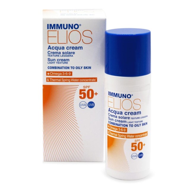 IMMUNO ELIOS ACQUA CREAM 50+
