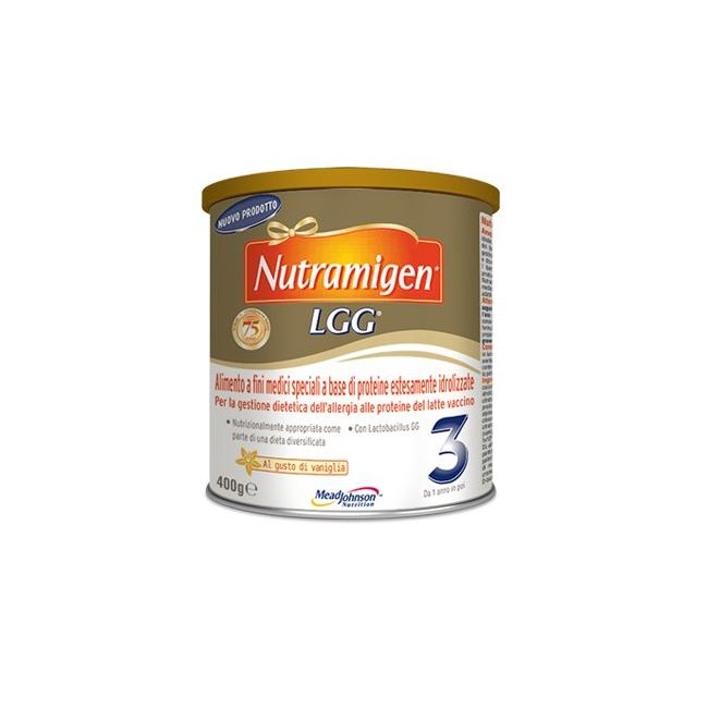 NUTRAMIGEN 3 LGG POLVERE 400G
