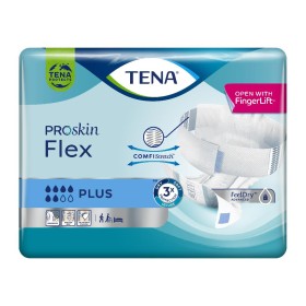 Pannolone Per Incontinenza Tena Flex Plus Large 30 Pezzi