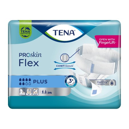 Pannolone Per Incontinenza Tena Flex Plus Large 30 Pezzi