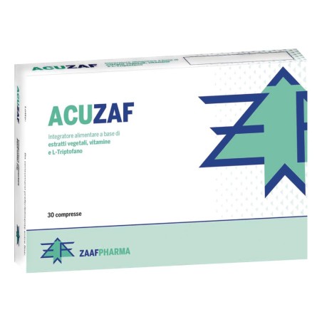 Acuzaf 30 Compresse Acuzaf 30 Compresse