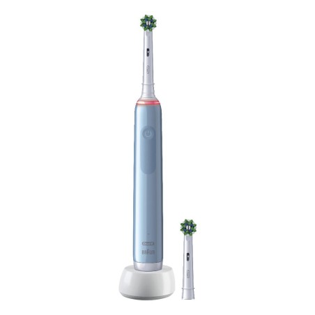 Oral-b Pro 3 Blu Crossaction Spazzolino Elettrico
