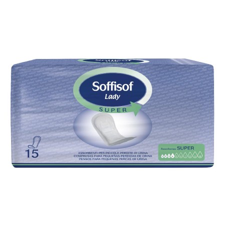 Pannolone Per Incontinenza Soffisof Lady Classic Super 15 Pezzi