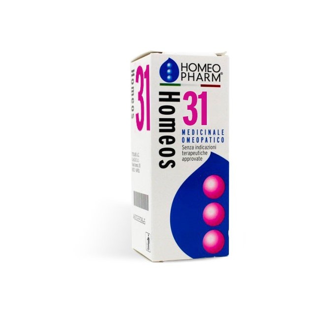 HOMEOS 31 GOCCE 50ML