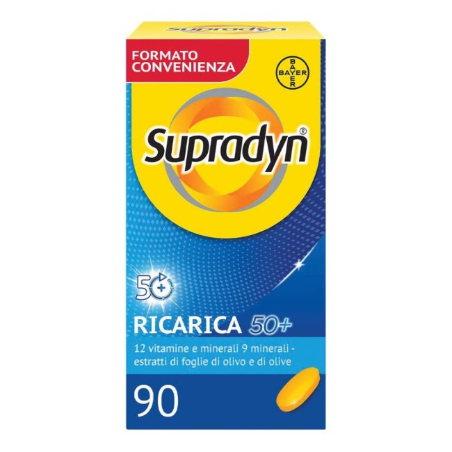 Supradyn Ricarica 50+ 90 Compresse