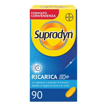 Supradyn Ricarica 50+ 90 Compresse