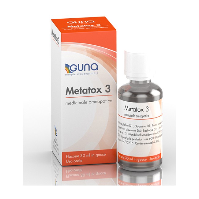 METATOX 3 30ML GTT