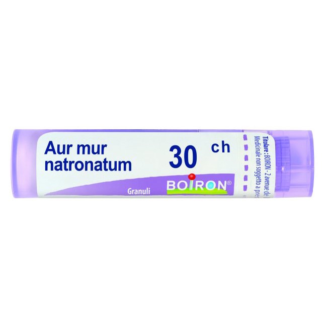 AURUM MURIATICUM NATR 30CH GR