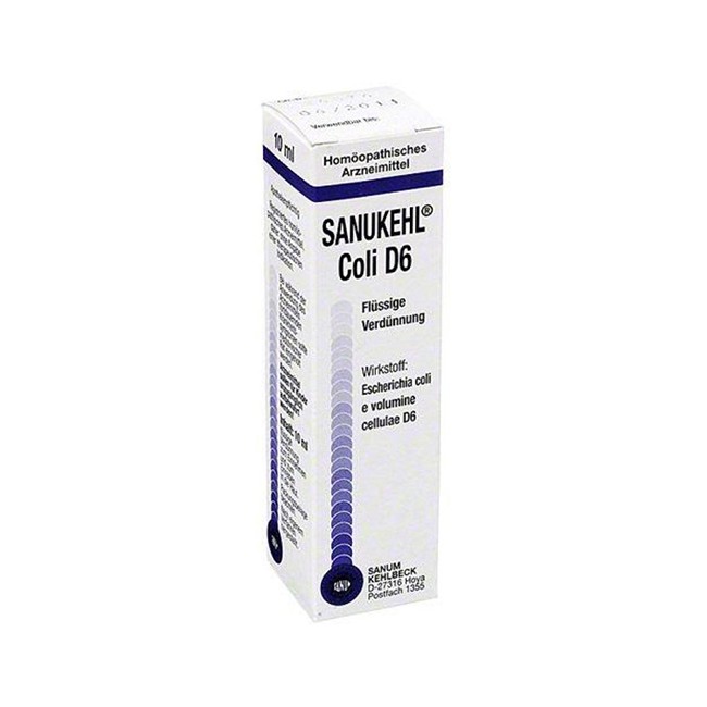 SANUKEHL COLI D6 GTT 10ML