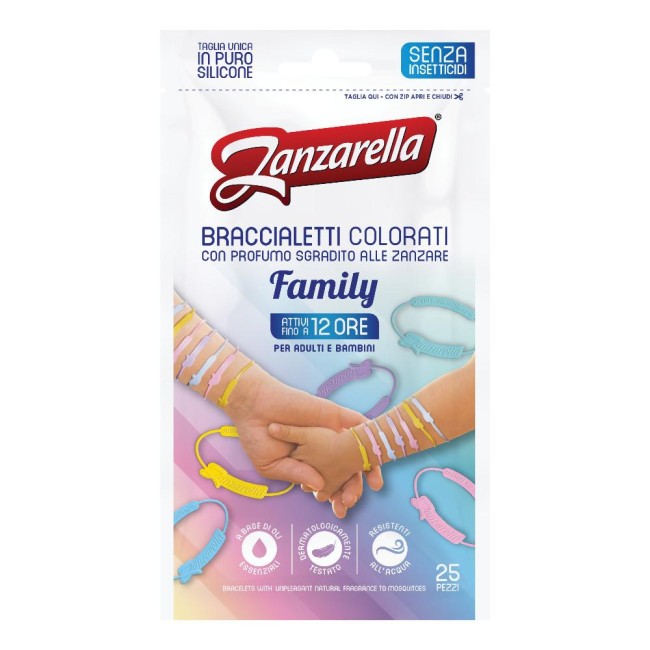 Zanzarella Braccialetti Family 25 Pezzi