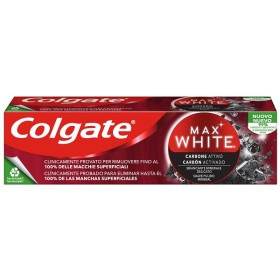 Colgate Max White Expert White Carbon Dentifricio 75 Ml