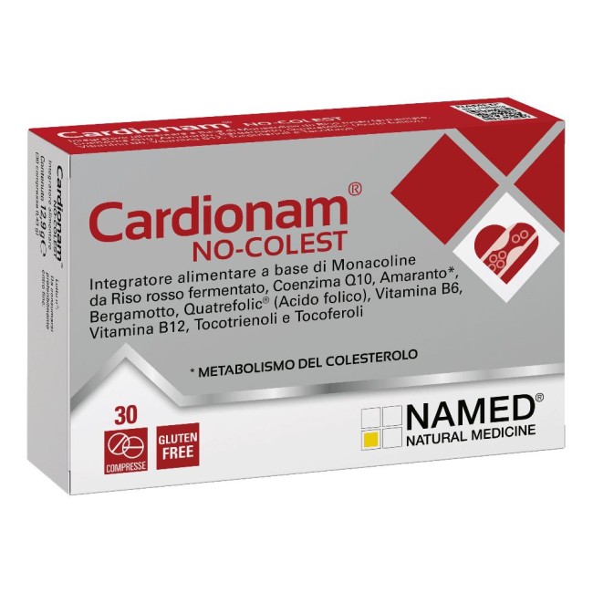 Cardionam No Colest 30 Compresse