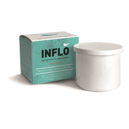 INFLO' CREMA VISO IDRAT RIC