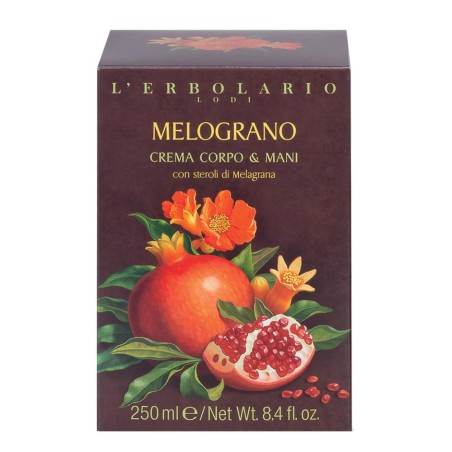 Melograno Crema Corpo & Mani 250 Ml