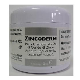 ZINCODERM PASTA CREMOSA 100ML