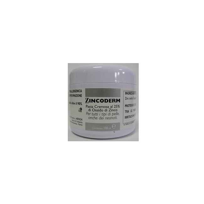 ZINCODERM PASTA CREMOSA 100ML