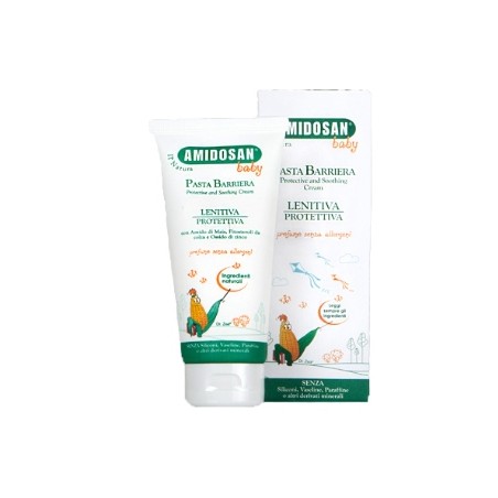 AMIDOSAN II NATUR PASTA ZINCO