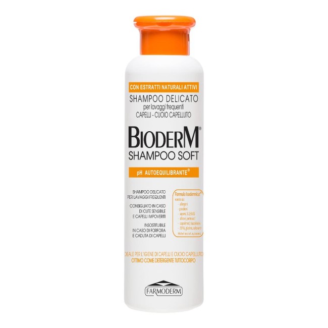 BIODERM SHAMPOO SOFT 250ML
