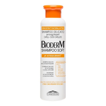 BIODERM SHAMPOO SOFT 250ML