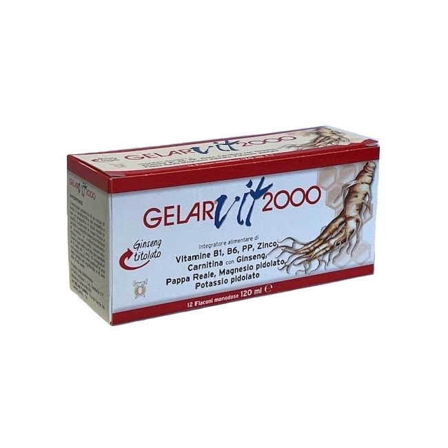 GELARVIT 2000 12F 10ML