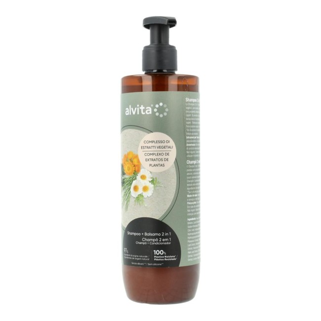 ALVITA SHAMPOO+BALSAMO 2IN1